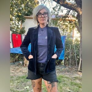 Saks Fifth Avenue 1980’s vintage corduroy blazer women’s size small